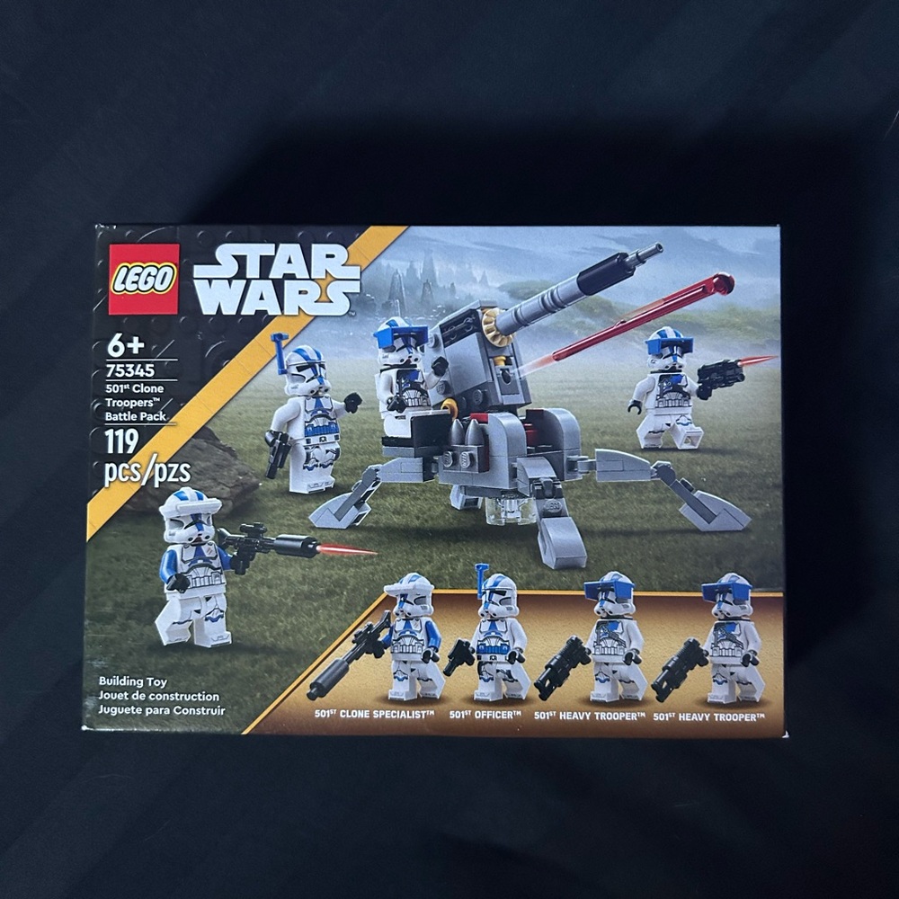 Lego Star Wars set